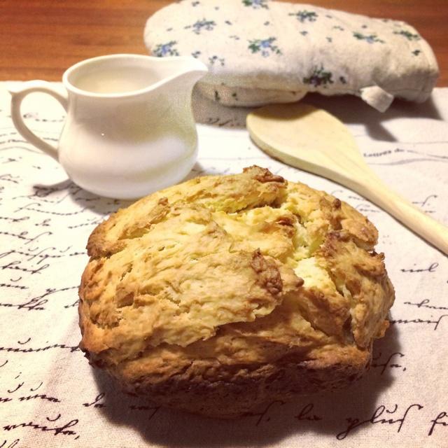 英式茶饼（面包机版）