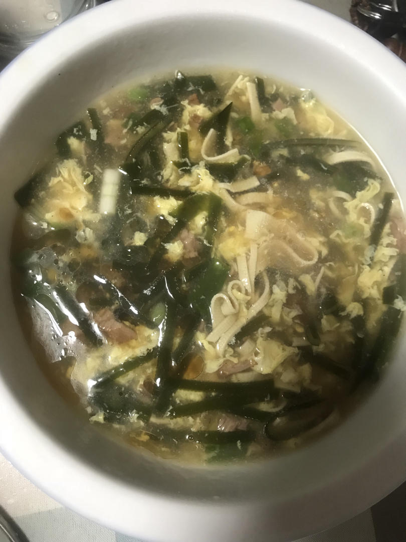 小时候的味道辣糊汤