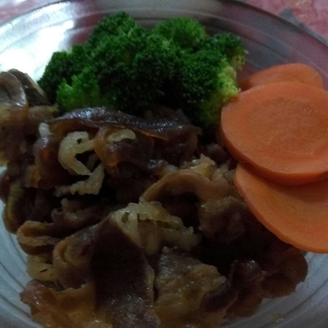 和风牛肉饭(吉野家牛肉饭)