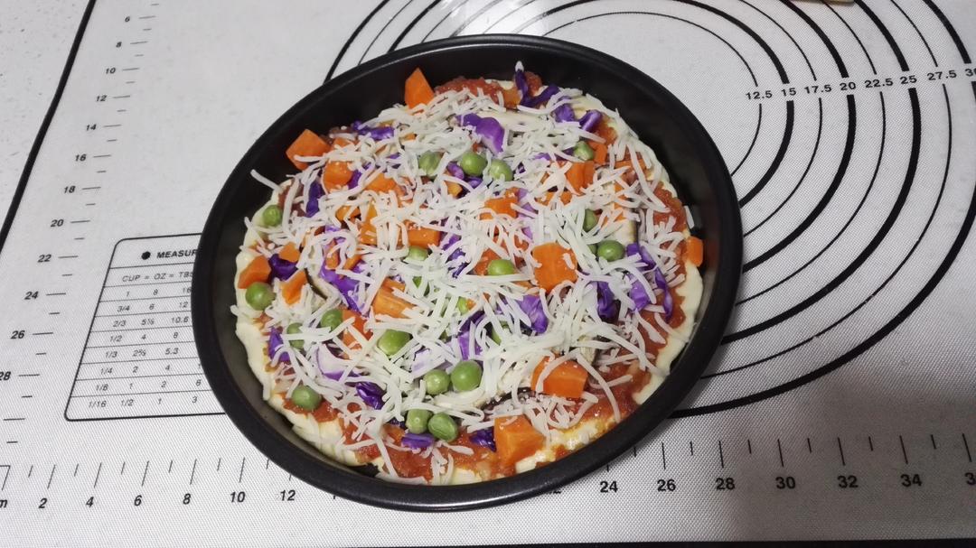 至尊披萨【制作要点更新】