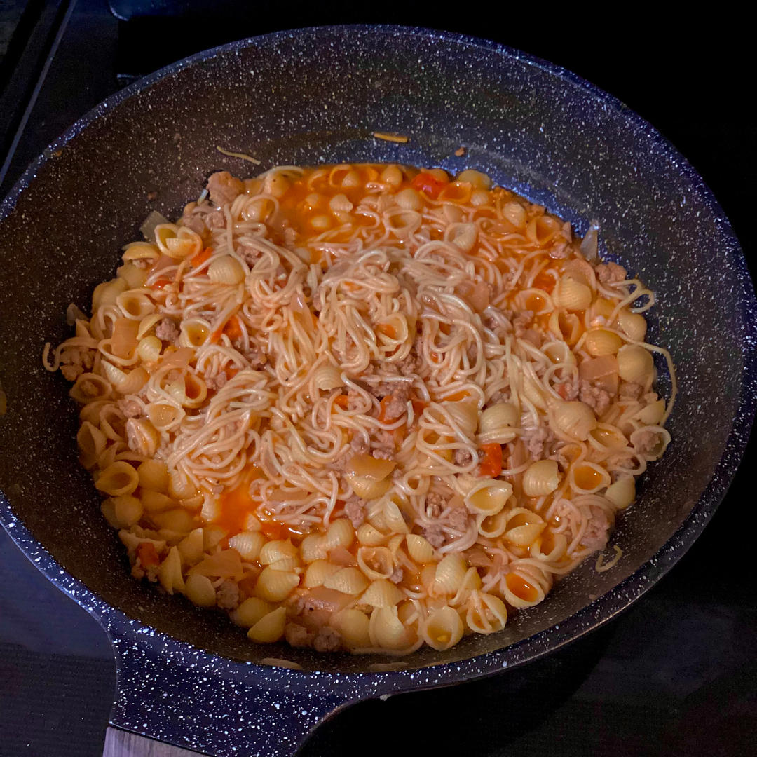 番茄肉酱意面