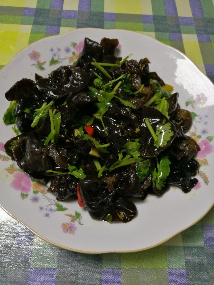 凉拌爽脆木耳