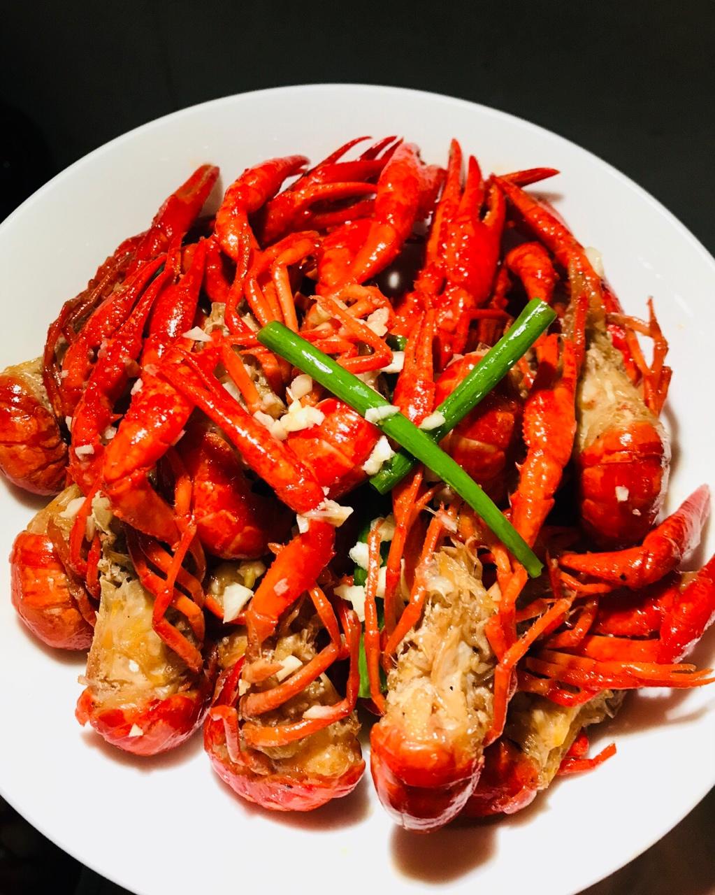 开心猫麻麻做的5种口味小龙虾