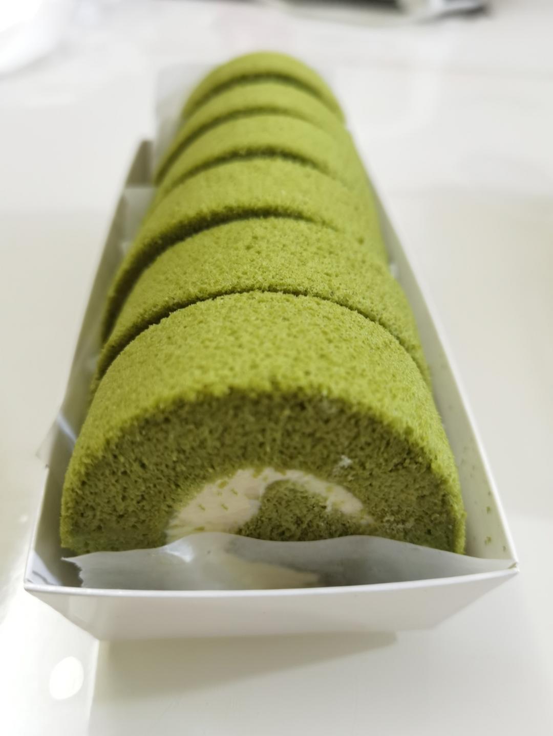 一份抹茶蛋糕卷笔记