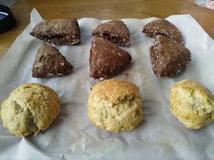 减脂全麦司康（无油无糖）干性型