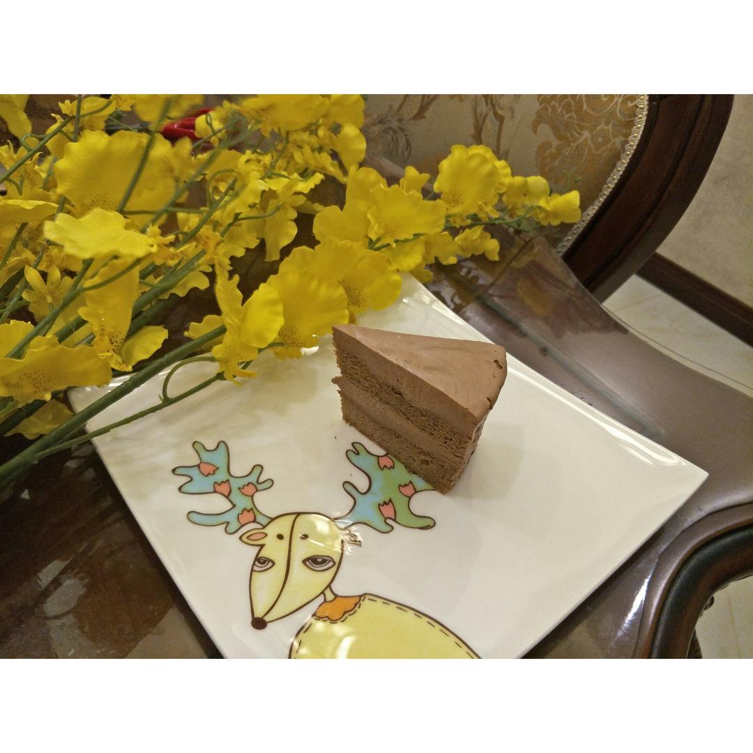 巧克力芭菲蛋糕