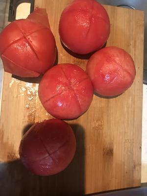 番茄牛腩炖土豆的做法 步骤7