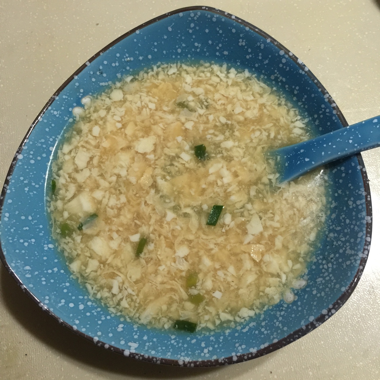 鸡蛋豆腐羹