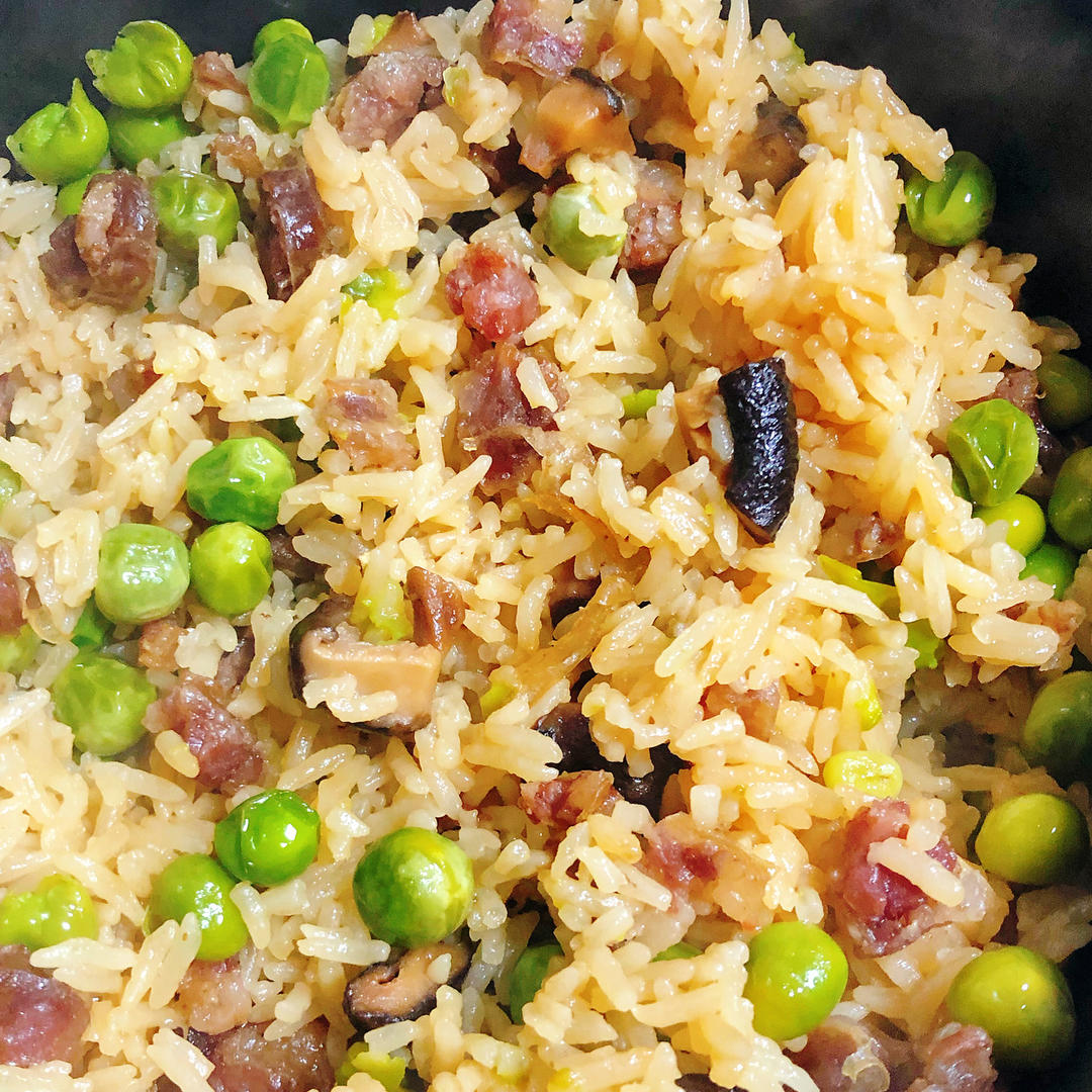 😍电饭煲腊味饭-懒人版