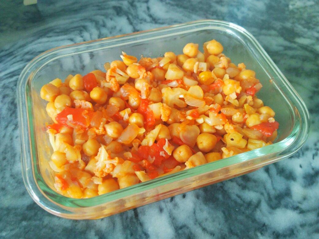 素炖鹰嘴豆（Vegan Chickpea Stew）