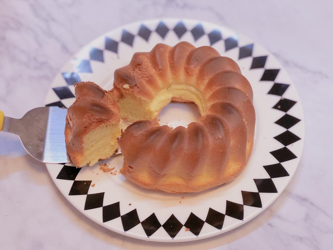 最好吃的戚风——奶油奶酪戚风