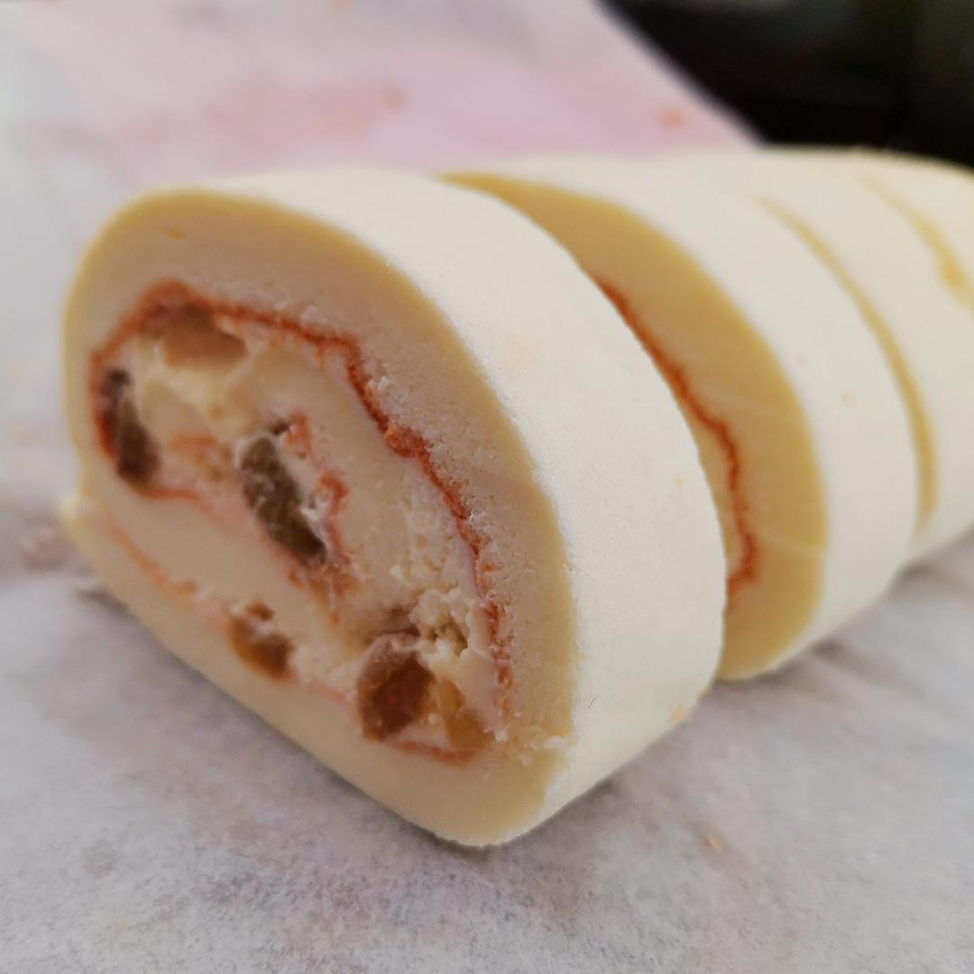 天使蛋糕卷【消耗蛋清】