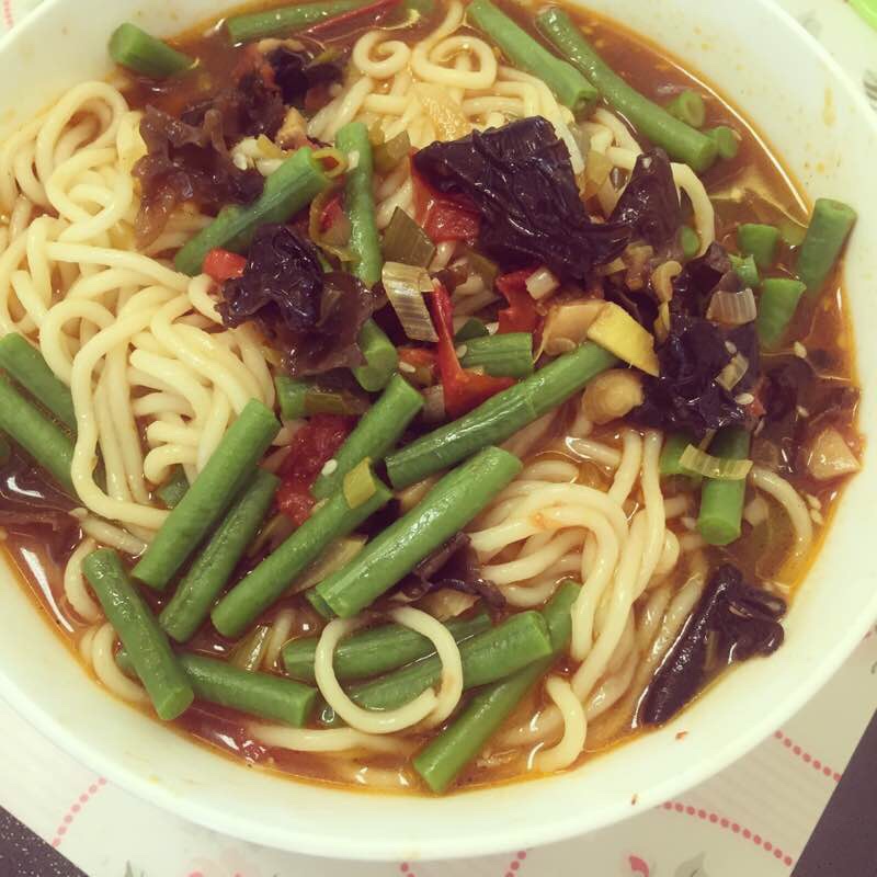 西红柿鸡蛋面