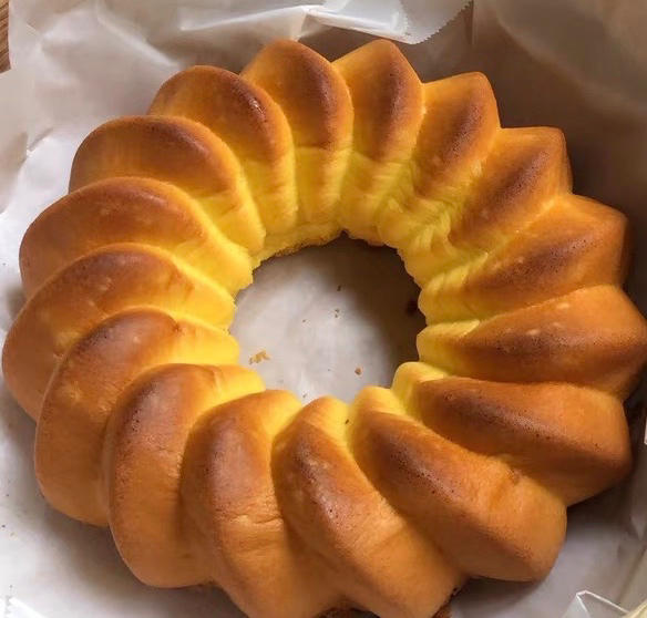 雀巢佳膳低油低糖版戚风蛋糕|给长辈的健康甜品