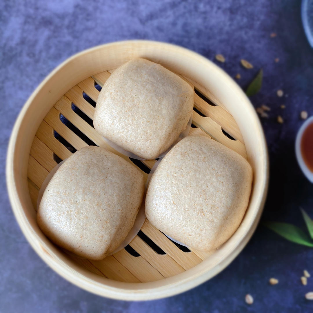 全麦馒头（一次性发酵）