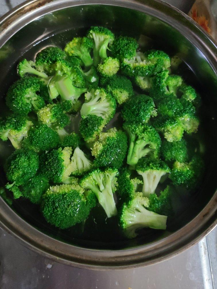 家常西兰花炒牛柳