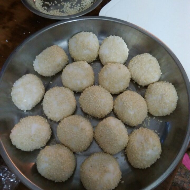 空心麻元 （麻薯）