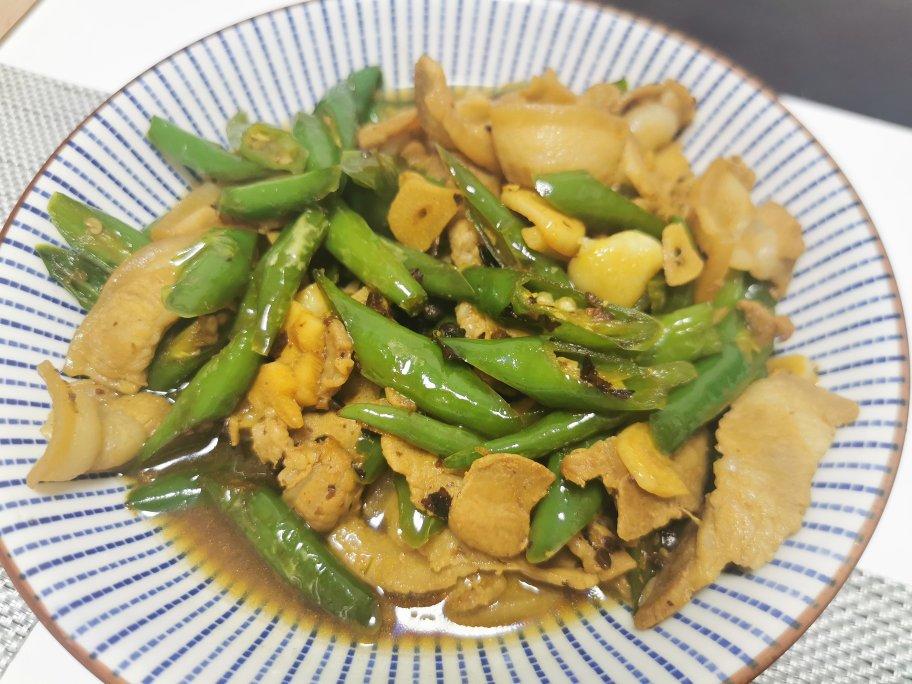 辣椒炒肉