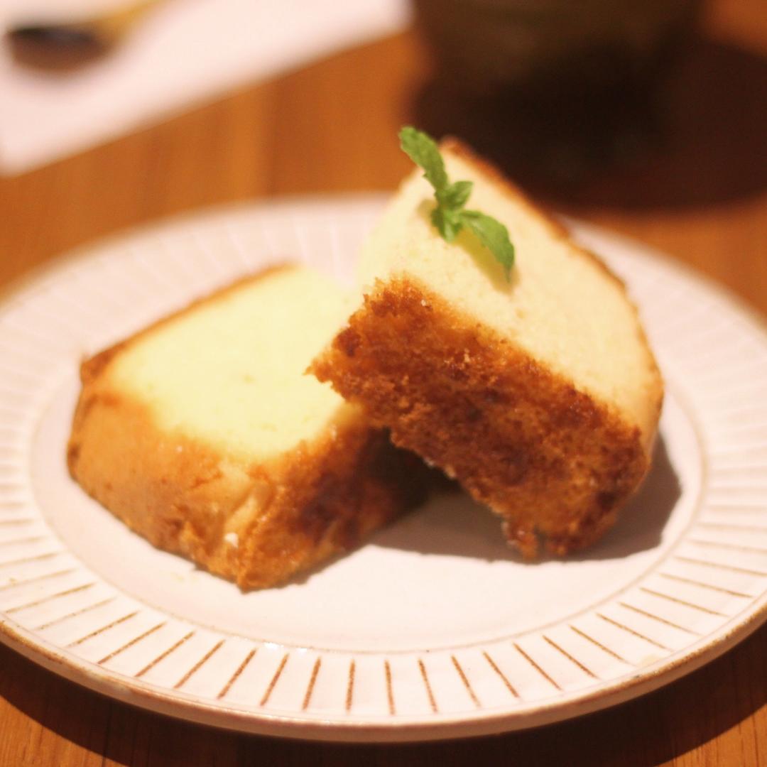 基础款——香草磅蛋糕