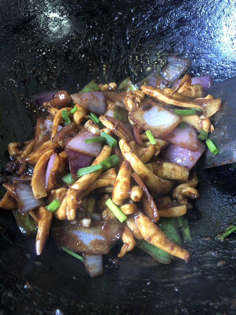 爆炒香辣鱿鱼