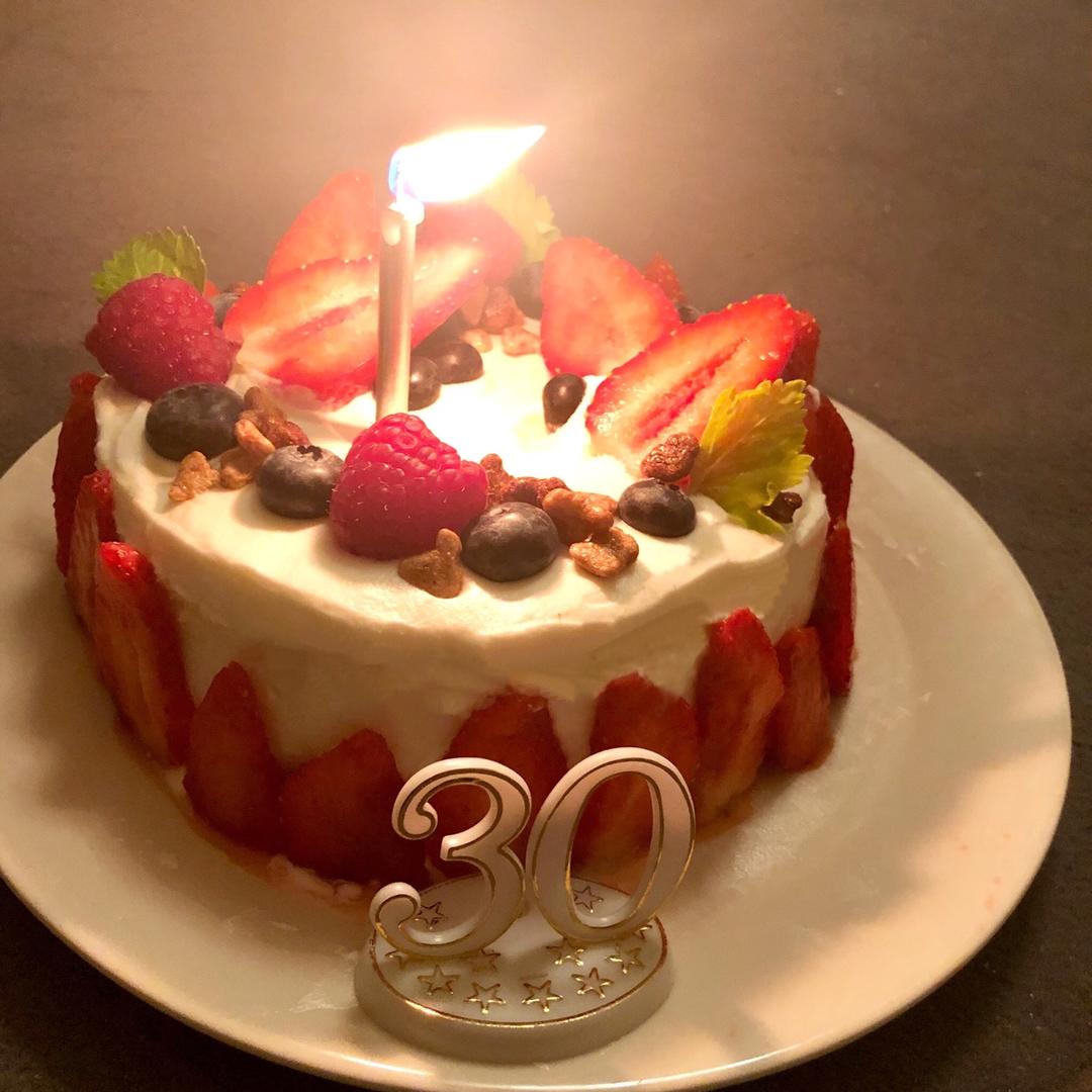 烤箱（电饭煲）通用8寸戚风蛋糕【步骤超详细】（超简单）