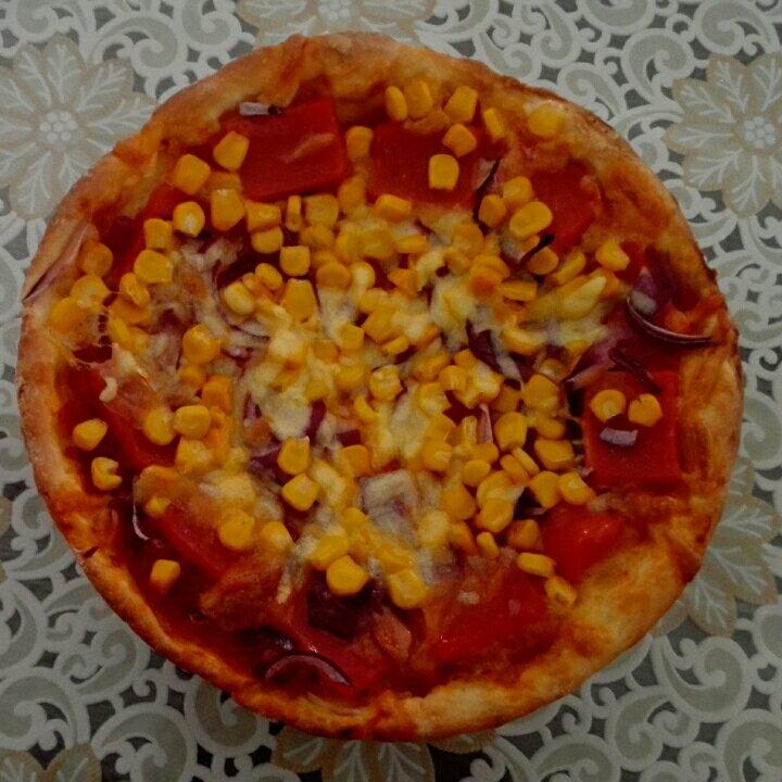 不用酵母的披萨底 No Yeast Pizza Dough