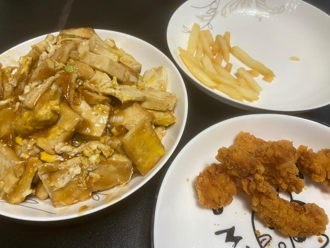 无敌好吃的香煎豆腐