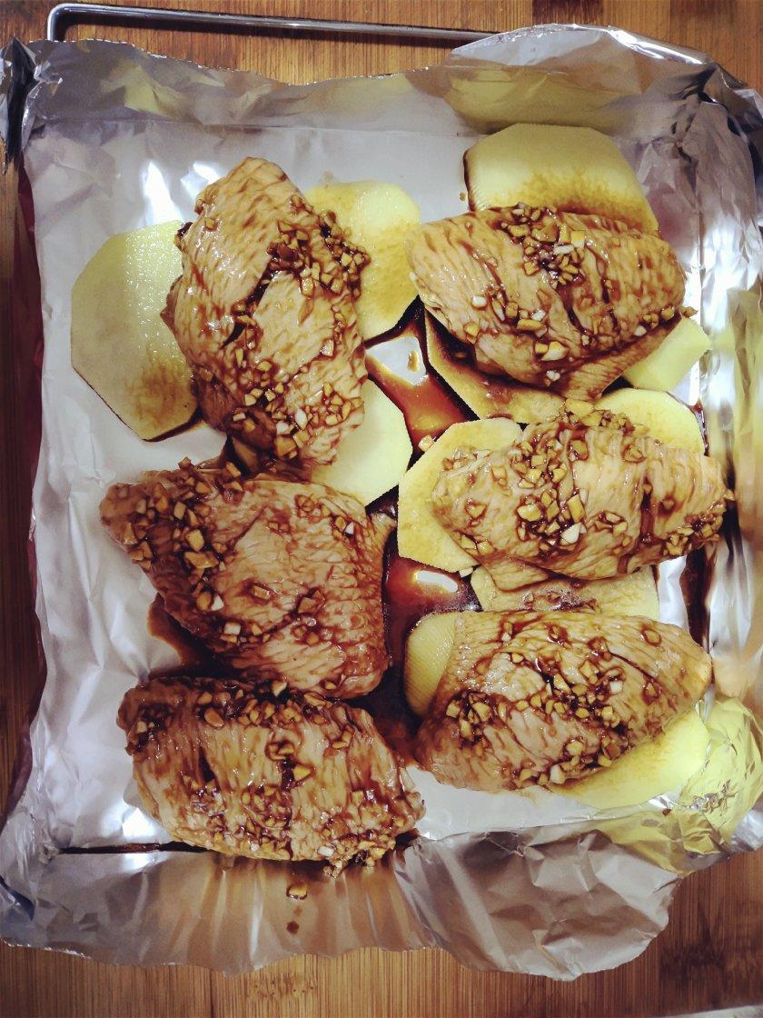 烤鸡翅（烤箱版）