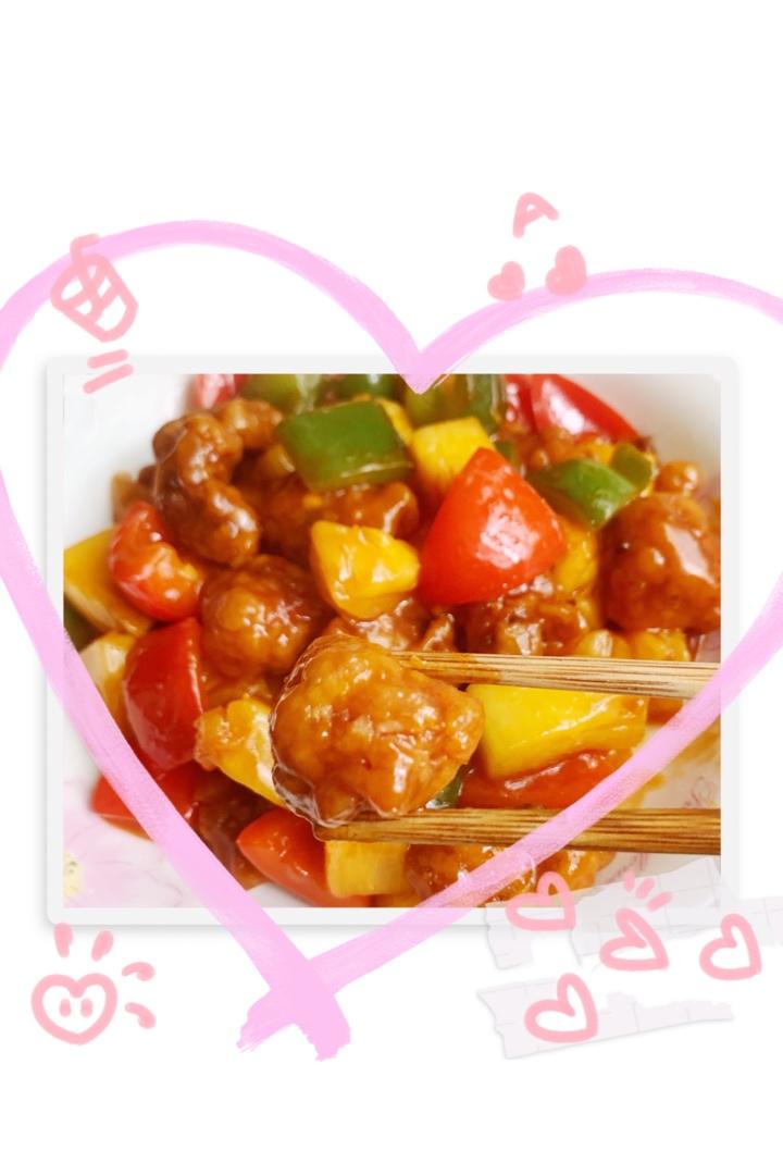 菠萝咕咾肉
