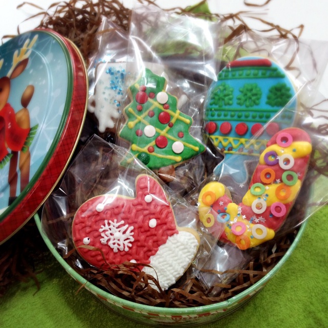 精美圣诞饼干