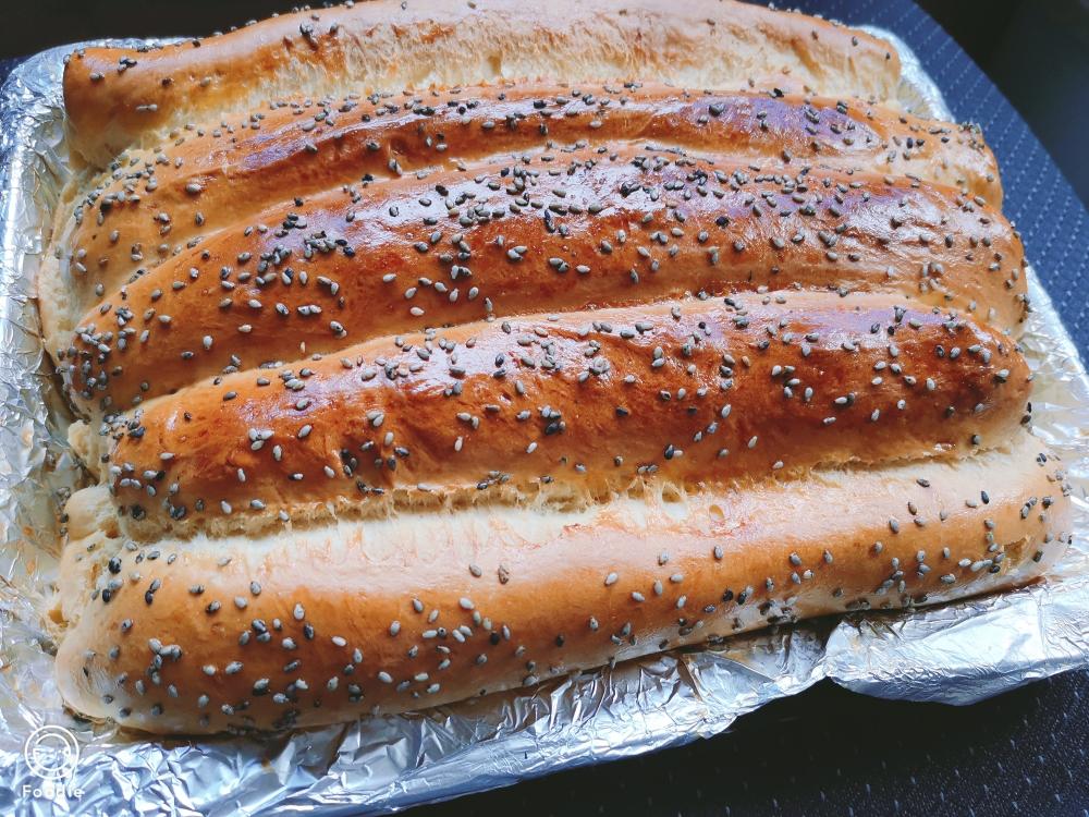 懒人香脆面包不用揉出膜