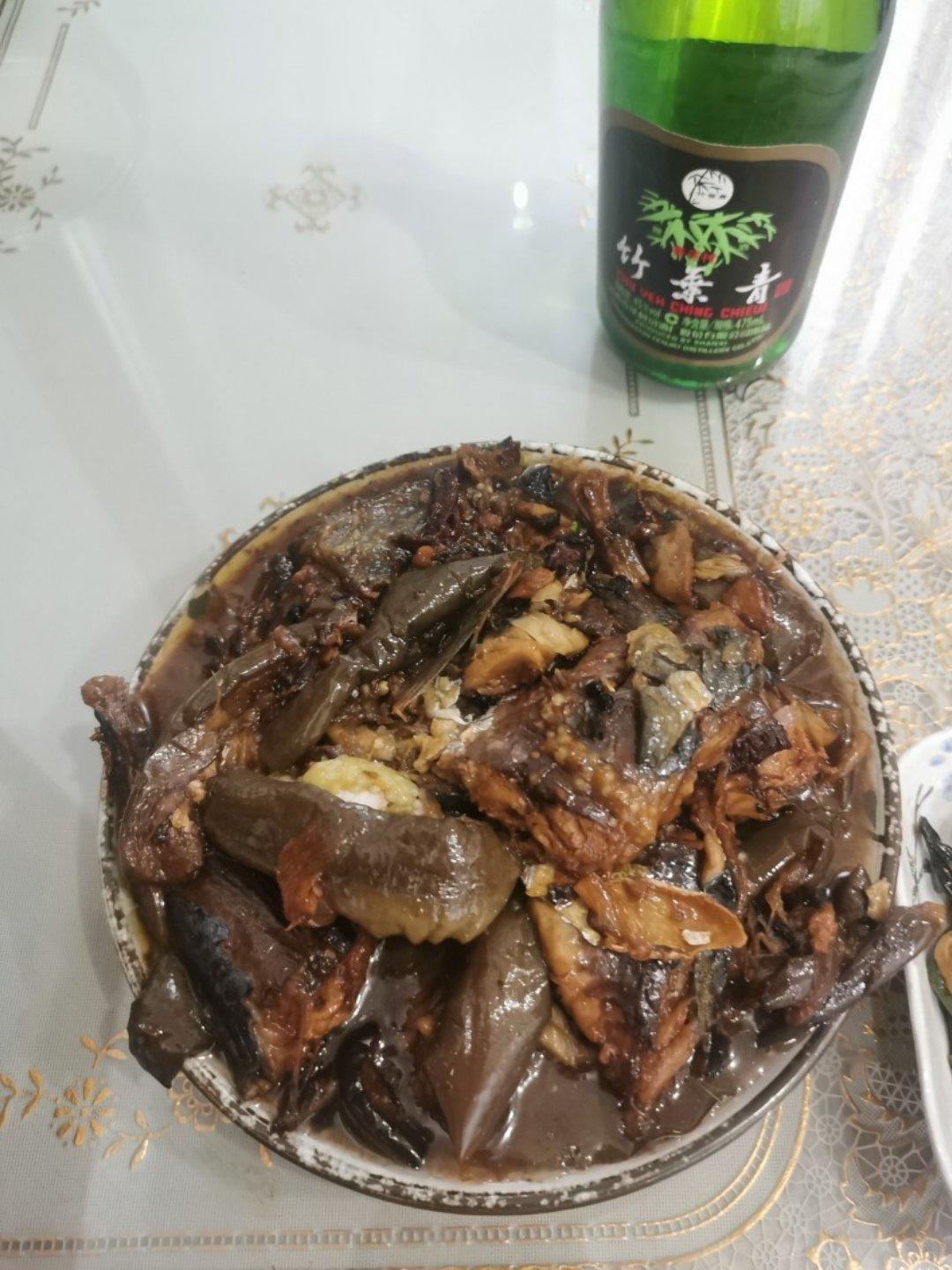 鲅鱼炖茄子