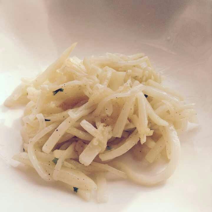 炒土豆丝的做法