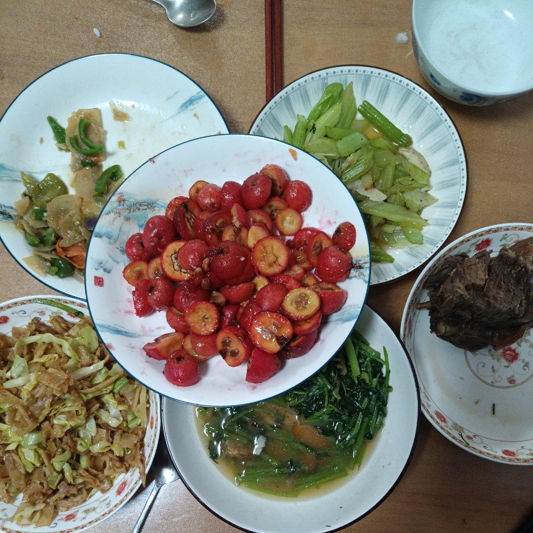 天津特色红果酪