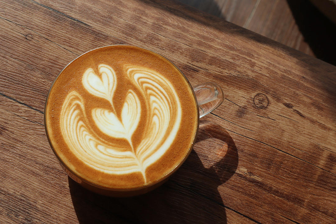 卓宝的自学拉花记录📝