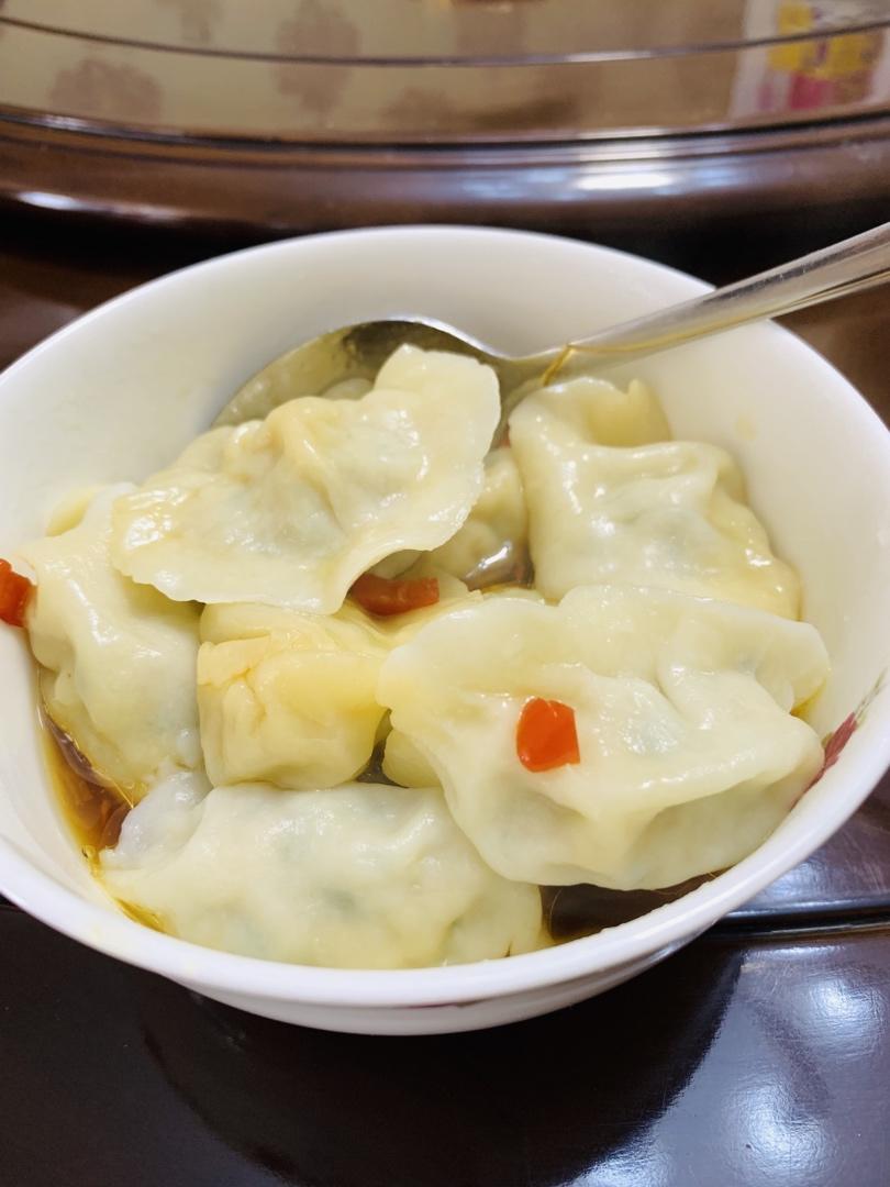 白菜饺子馅（简单又好吃）