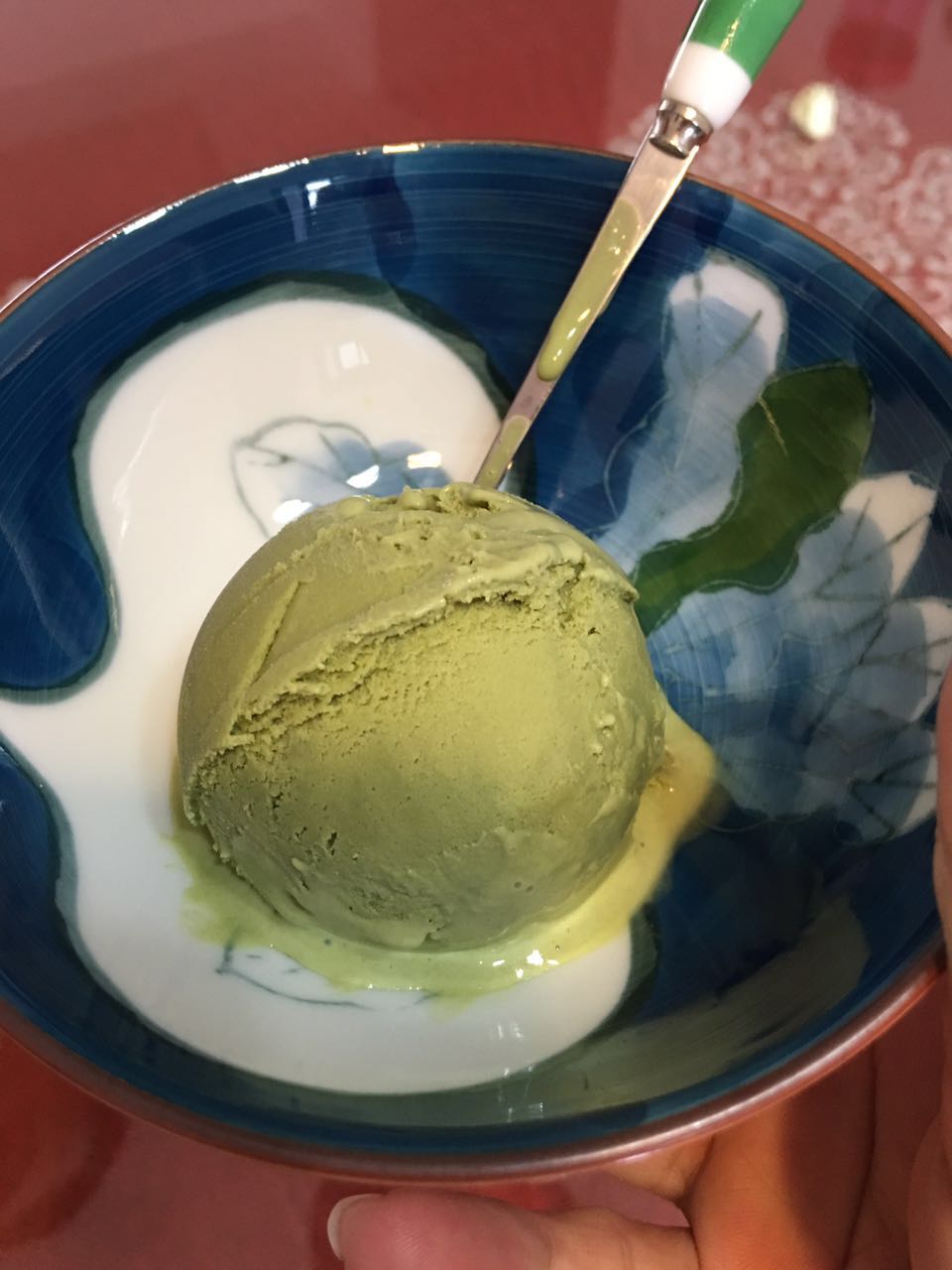 原味冰激凌