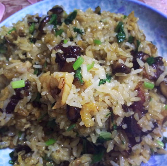 生炒糯米饭