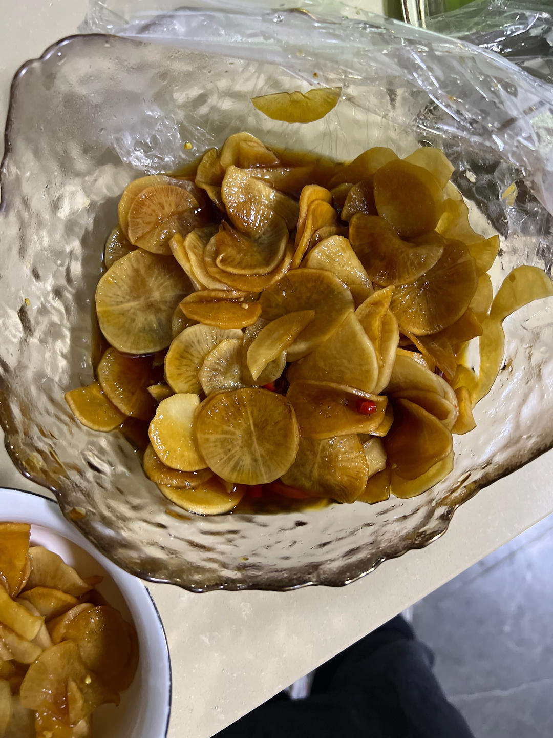 酸辣脆爽的萝卜，当零食都非常好
