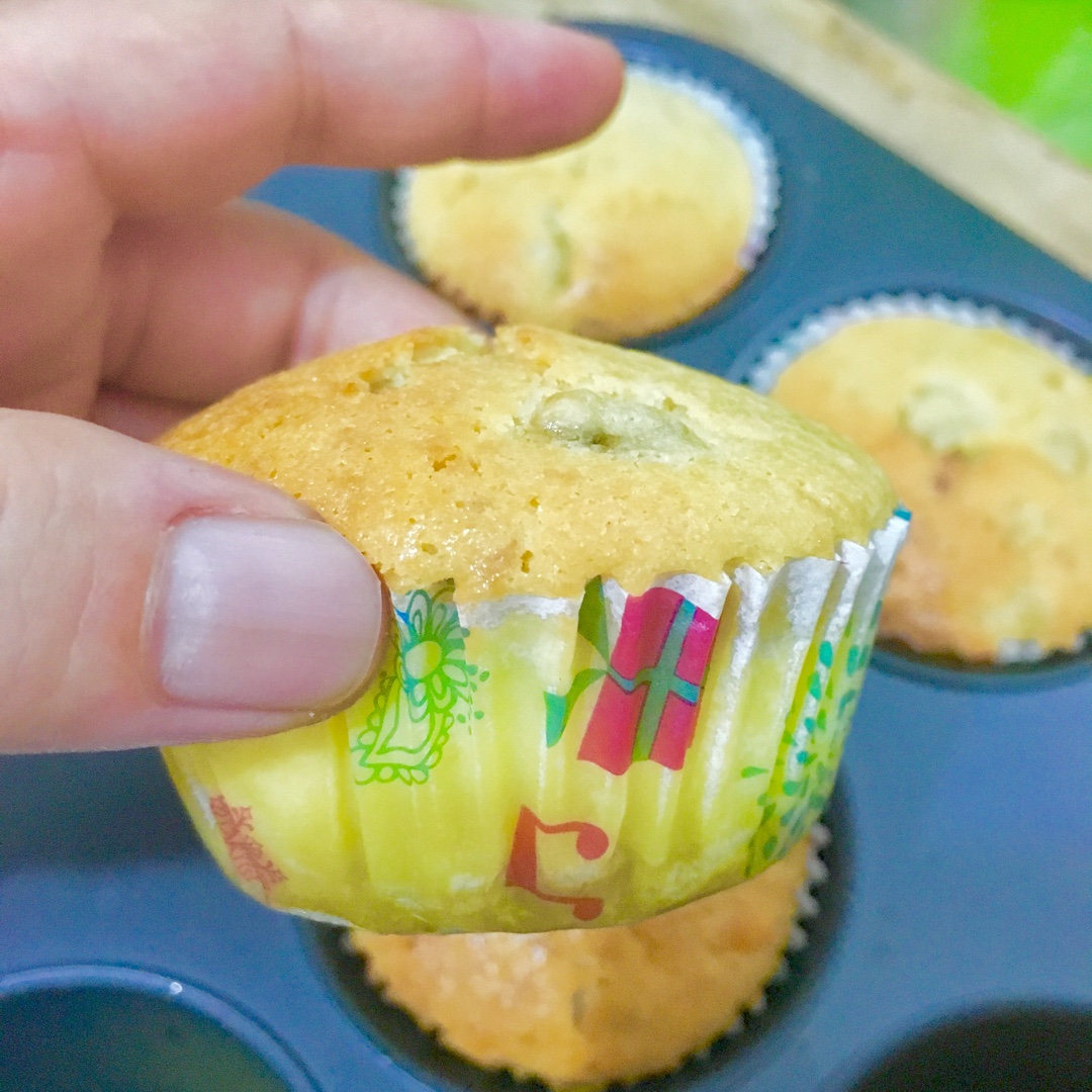 香蕉芝士玛芬蛋糕 Banana & Cream cheese Muffin