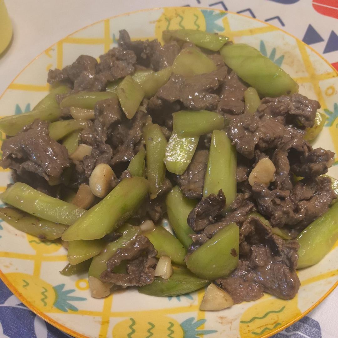 青瓜牛肉