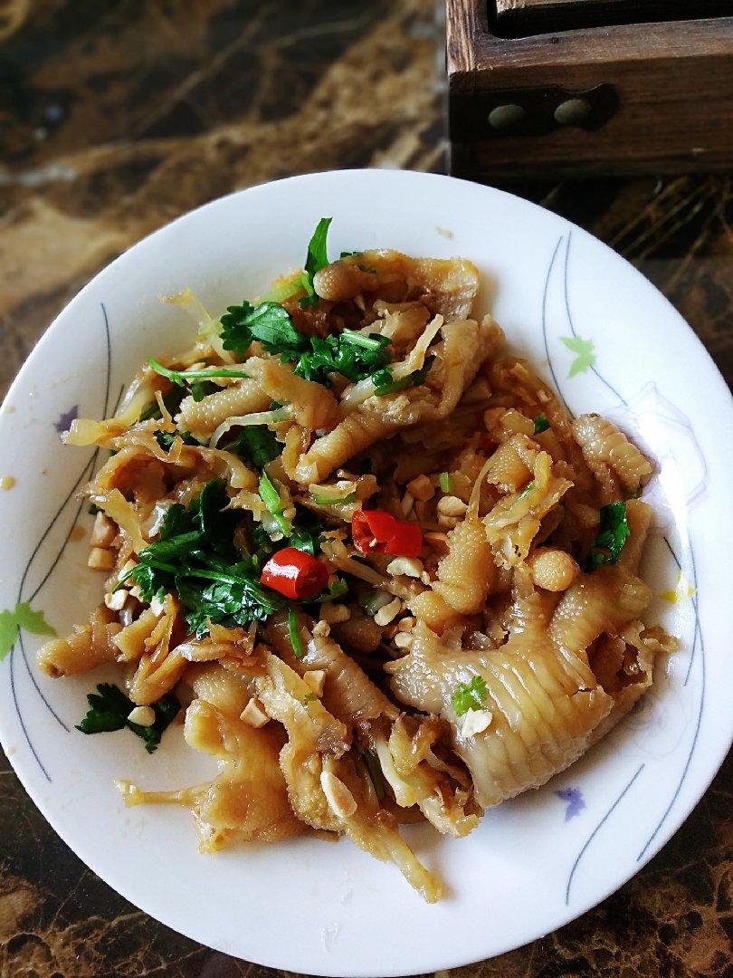 【柠檬酸辣鸡爪】自制超级无敌美味的网红鸡爪