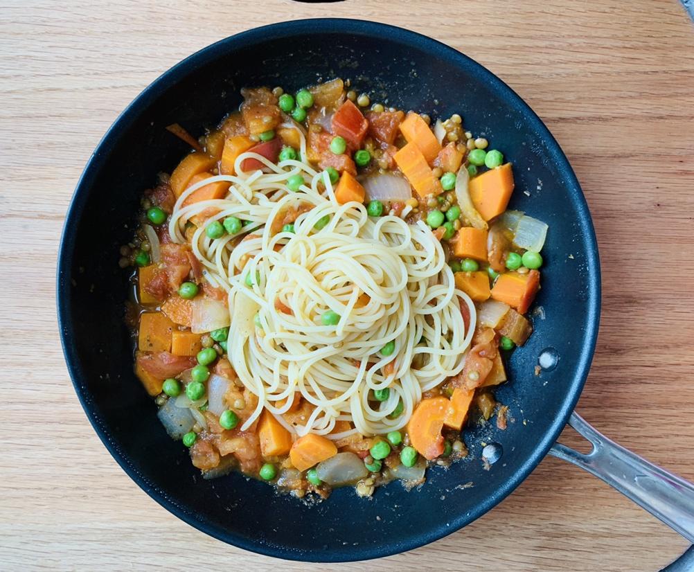 金枪鱼番茄酱意大利面 Spaghetti
