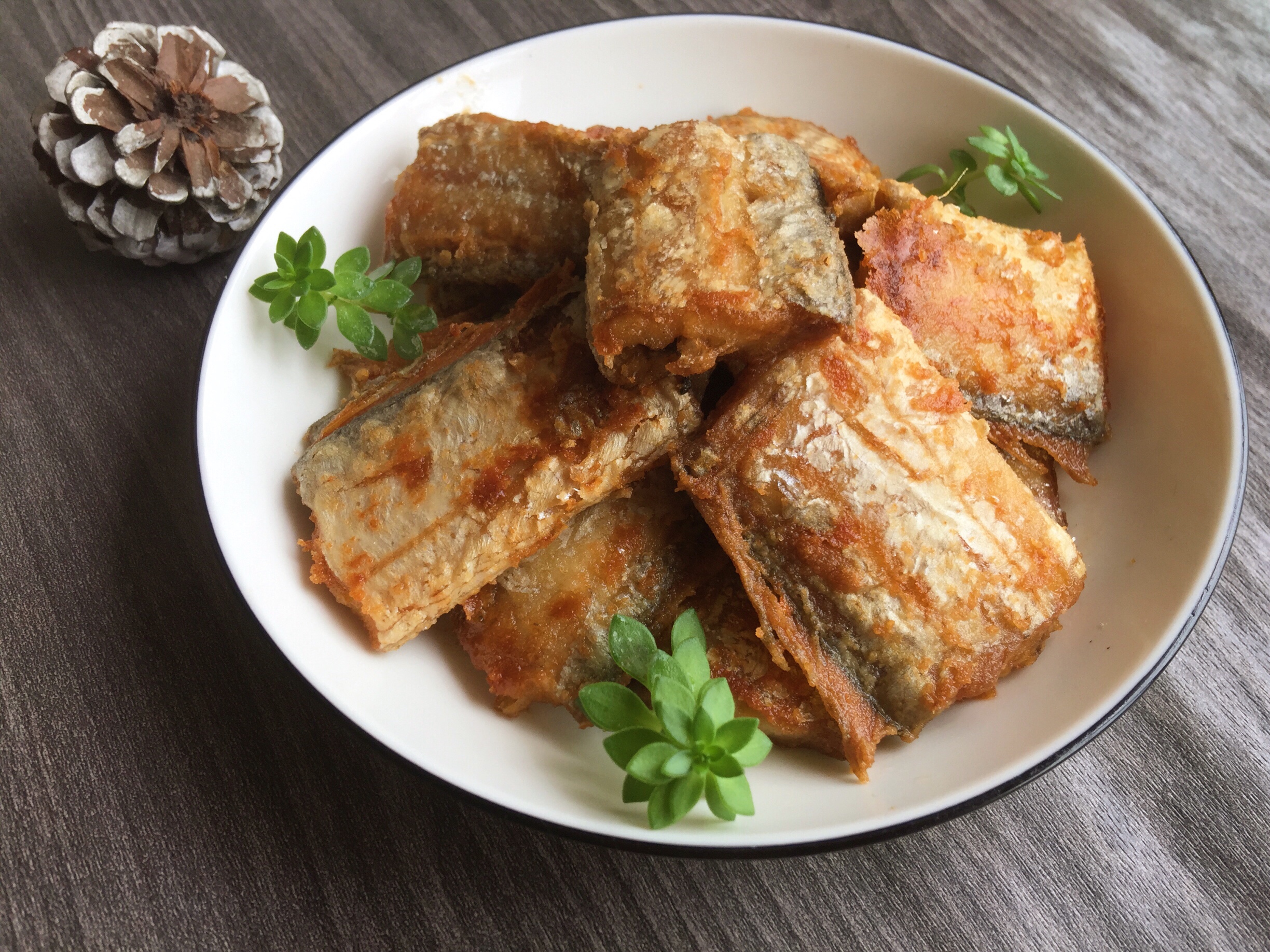 零厨艺👉香煎带鱼的做法