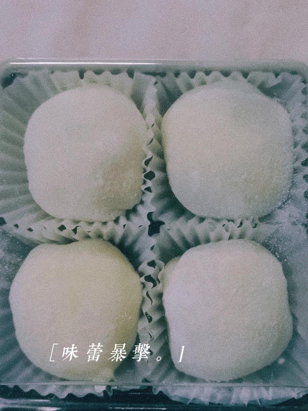 腹黑白胖子——奥利奥雪媚娘