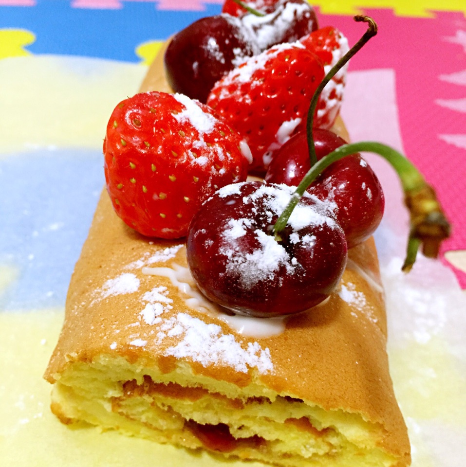 怎么卷都不开裂的蛋糕卷