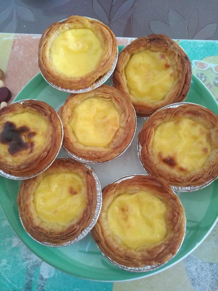 蛋挞～无淡奶油