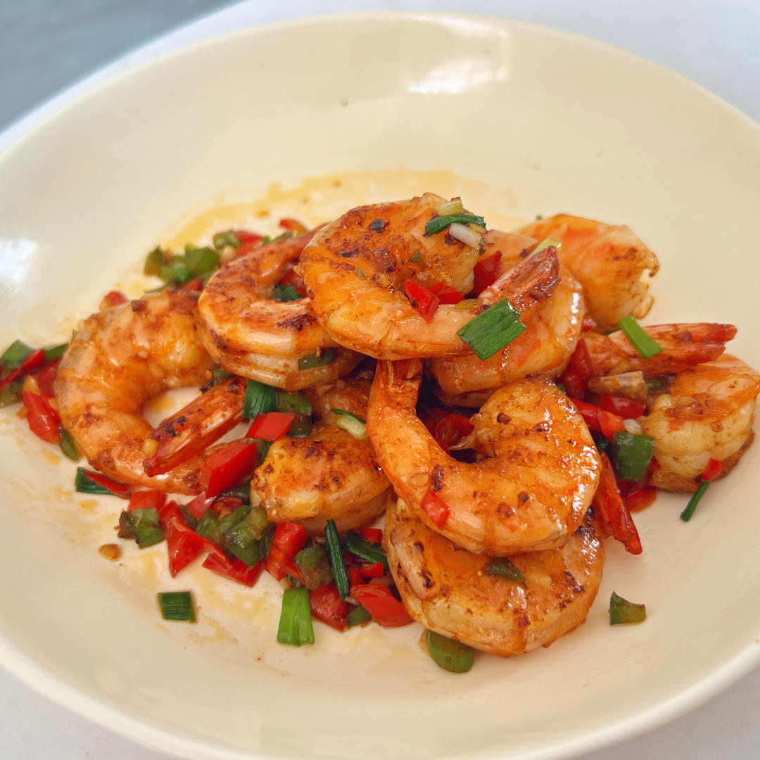 椒盐虾（超酥香）