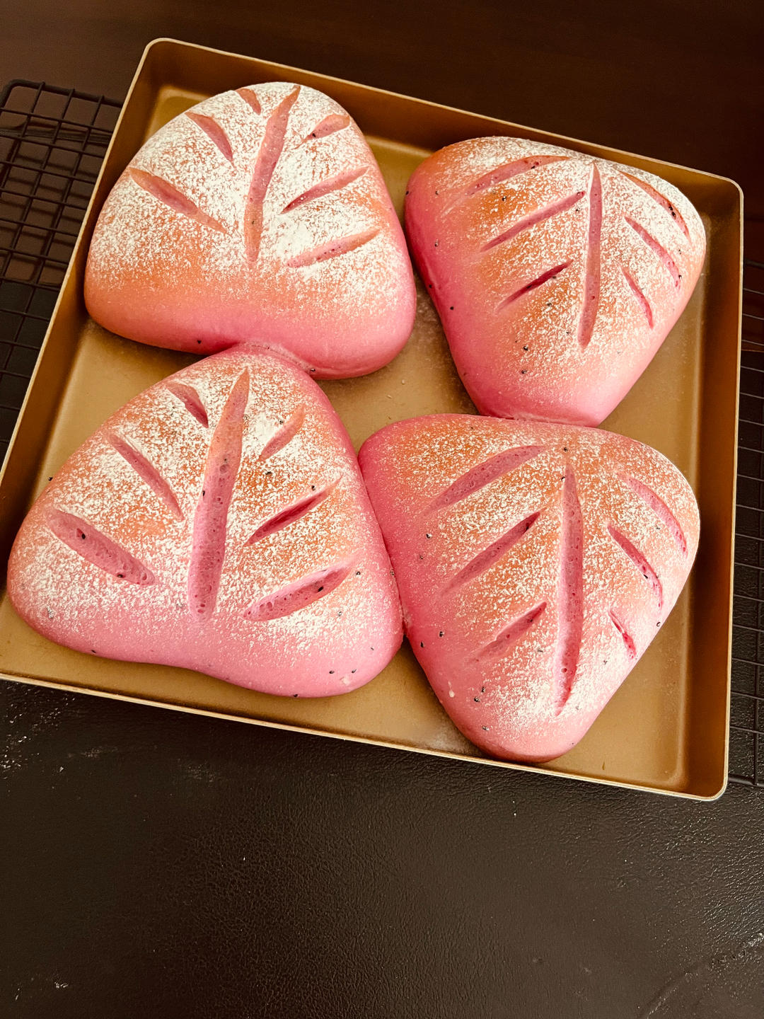 酸奶麻薯蔓越莓软欧