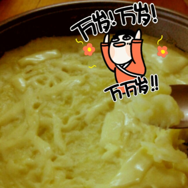芝士焗土豆泥